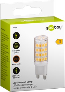 Lampa kompaktowa LED, 3 W