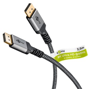 Kabel DisplayPort™ 1.4, 32,4 Gbit/s