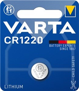 CR1220 (6220) bateria, 1 szt./blister