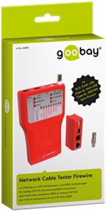 Tester do kabli sieciowych Firewire