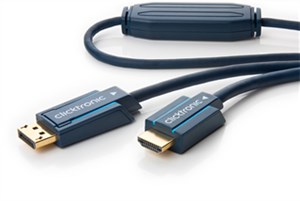 Kabel przejściowy DisplayPort/HDMI™