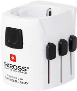 Adapter podróżny World PRO Light Adapter podróżny World PRO Light