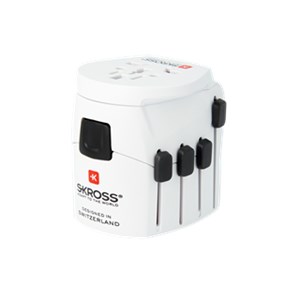 Adapter podróżny World PRO – świat Adapter podróżny World PRO – świat