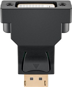 Adapter DisplayPort™ do DVI-I 1.1