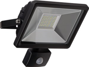 Naświetlacz zewnętrzny LED z czujnikiem ruchu, 30 W Naświetlacz zewnętrzny LED z czujnikiem ruchu, 30 W