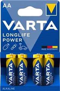 LR6/AA (Mignon) (4906) bateria, 4 szt./blister