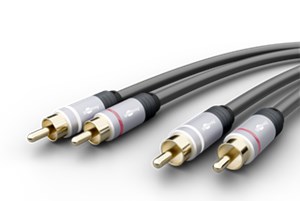 Kabel połączeniowy RCA audio stereo