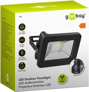Reflektor zewnętrzny LED, 10 W