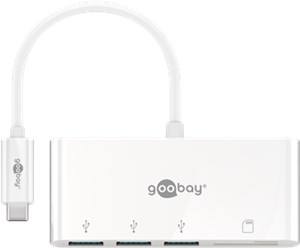 Adapter wieloportowy z USB-C™ na CardReader