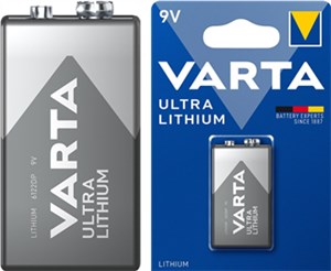 6F22/9 V Block (6122) bateria, 1 szt. w blistrze