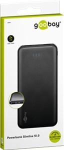 Powerbank Slimline 10.000 mAh