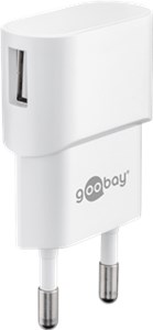 Ładowarka USB (5 W) biała
