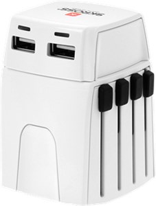 Adapter podróżny World MUV Micro USB Adapter podróżny World MUV Micro USB