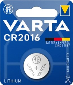 CR2016 (6016) bateria, 1 szt./blister