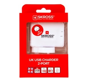 UK - Ładowarka USB