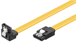 Kabel danych do komputera, 6 Gbit/s, 90° Clip