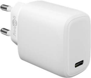 USB-C™ PD (Power Delivery) Szybka ładowarka (20 W) biała