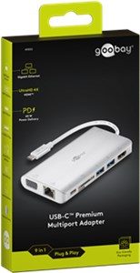 Adapter wieloportowy USB-C™ premium