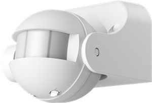 Czujnik ruchu, odchylany, biały