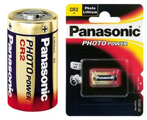 CR 2 bateria, 1 szt. w blistrze