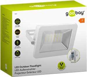 Reflektor zewnętrzny LED, 30 W