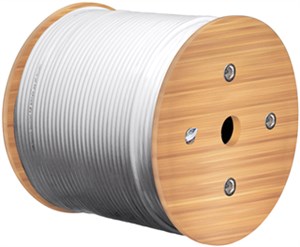 120 dB kabel koncentryczny SAT, 4x ekranowany, CCS