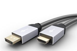 Kabel adaptera DisplayPort™/HDMI™ o dużej szybkości transmisji