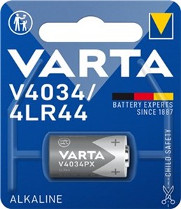 4LR44 (4034) bateria, 1 szt./blister