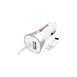 SKROSS P Car Charger - Micro USB Cable