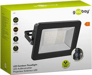 Reflektor zewnętrzny LED, 50 W