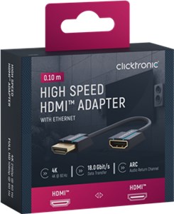 Adapter HDMI™ o dużej szybkości transmisji