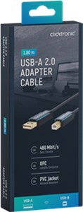 Kabel adaptera USB-A na USB-B 2.0
