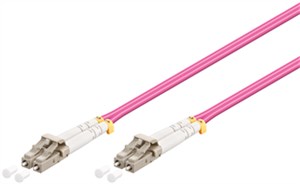 Kabel światłowodowy, Multimode (OM4) Violett