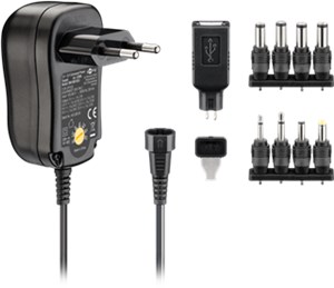 Zasilacz uniwersalny (3V-12V max. 12W / 1,0A)