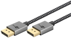 Slim kabel DisplayPort™ 2.0/2.1, 40 Gbit/s