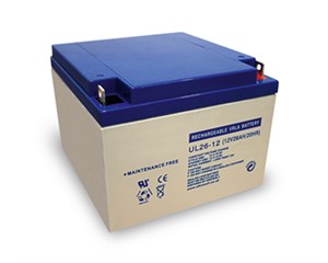 Akumulator ołowiowy 12 V, 26 Ah (UC26-12)
