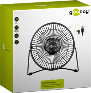 Biurkowy wentylator USB