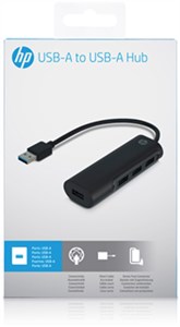 Piasta - USB A do USB 4x