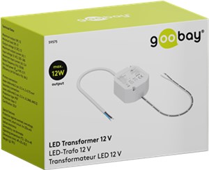 Transformator LED 12 V/12 W