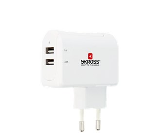 Ładowarka USB Euro Ładowarka USB Euro