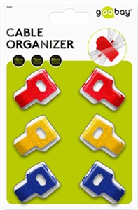 Organizer kabli na rzep z pętlą