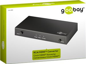 Konwerter RCA/HDMI™
