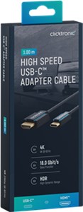 Kabel adaptera USB-C™ do HDMI™ Kabel adaptera USB-C™ do HDMI™