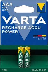 AAA (Micro)/HR03 (56703) akumulator – 800 mAh, 2 szt./blister