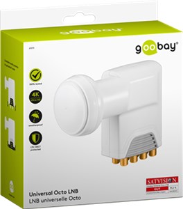 Uniwersalny Octo LNB