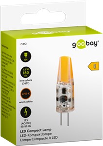 Lampa kompaktowa LED, 1,5 W