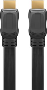 Przewód HDMI™ Slim o dużej szybkości transmisji z Ethernetem