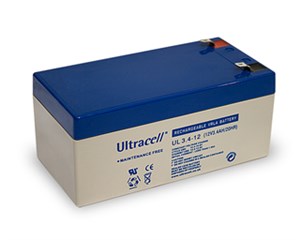 Akumulator ołowiowy 12 V, 3,4 Ah (UL3.4-12)