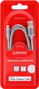 Złącze Lightning Charge'n Sync - Steel Line