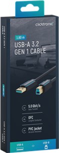 Kabel adaptera USB-A na USB-B 3.0